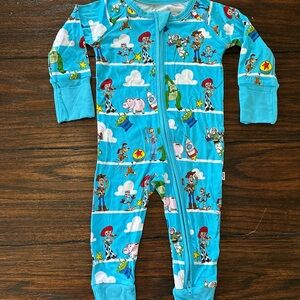 NWOT Toy Story zippy